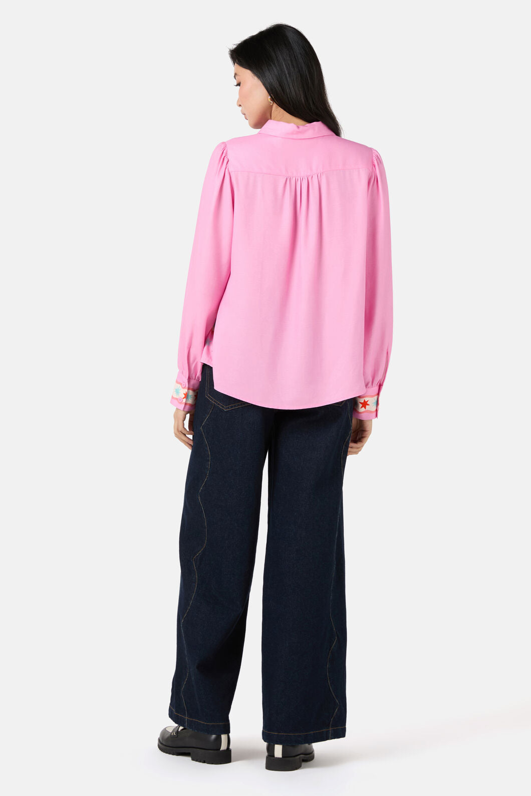 Gorman - Desert Garden Placement Shirt - print