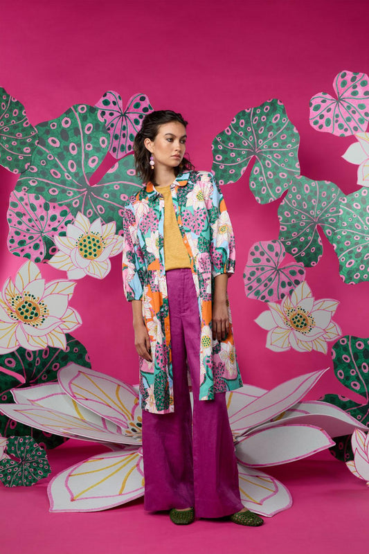 Gorman - Abigail Pant - raspberry