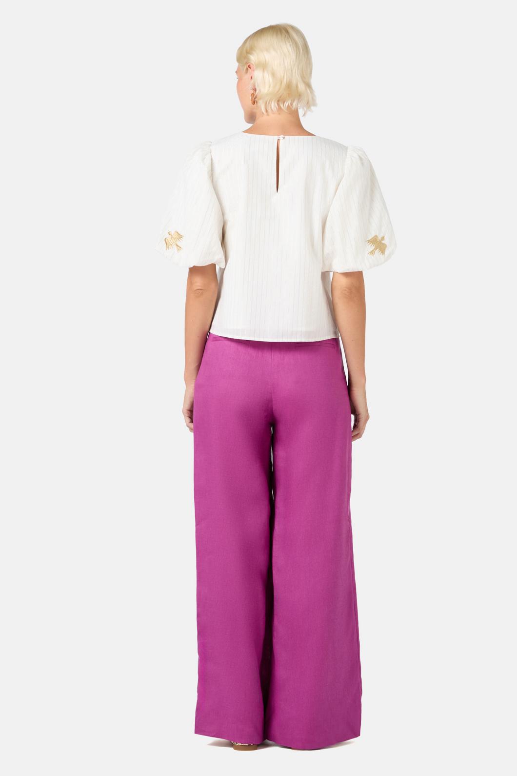 Gorman - Abigail Pant - raspberry