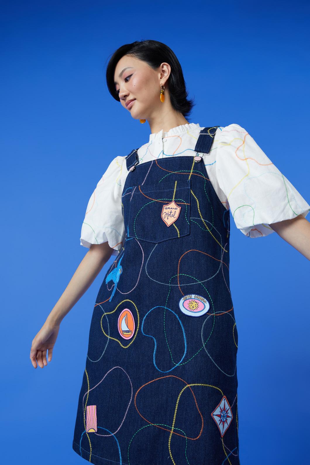 Gorman - Taking A Trip Denim Dress - denim