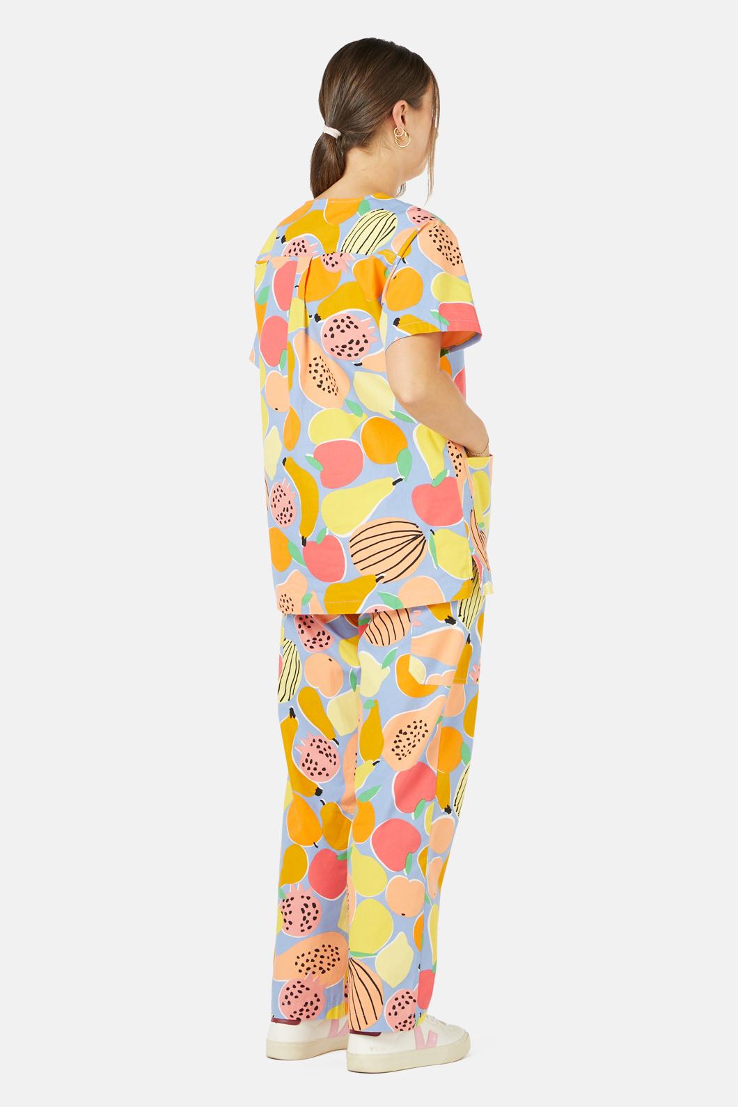 Gorman - Fruit Salad Scrub Set - blue