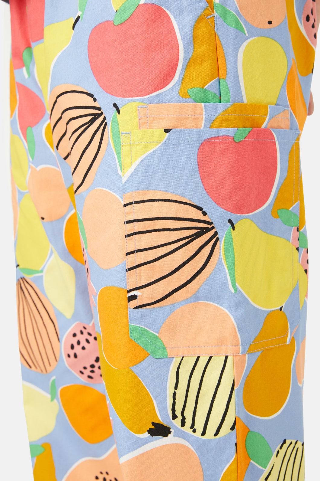 Gorman - Fruit Salad Scrub Set - blue