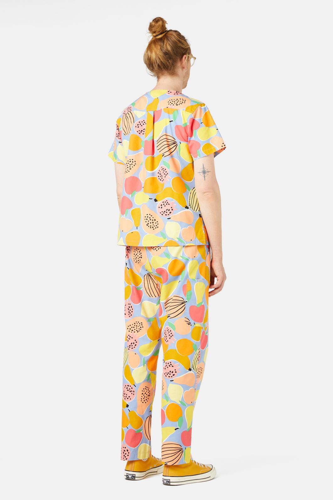 Gorman - Fruit Salad Scrub Set - blue