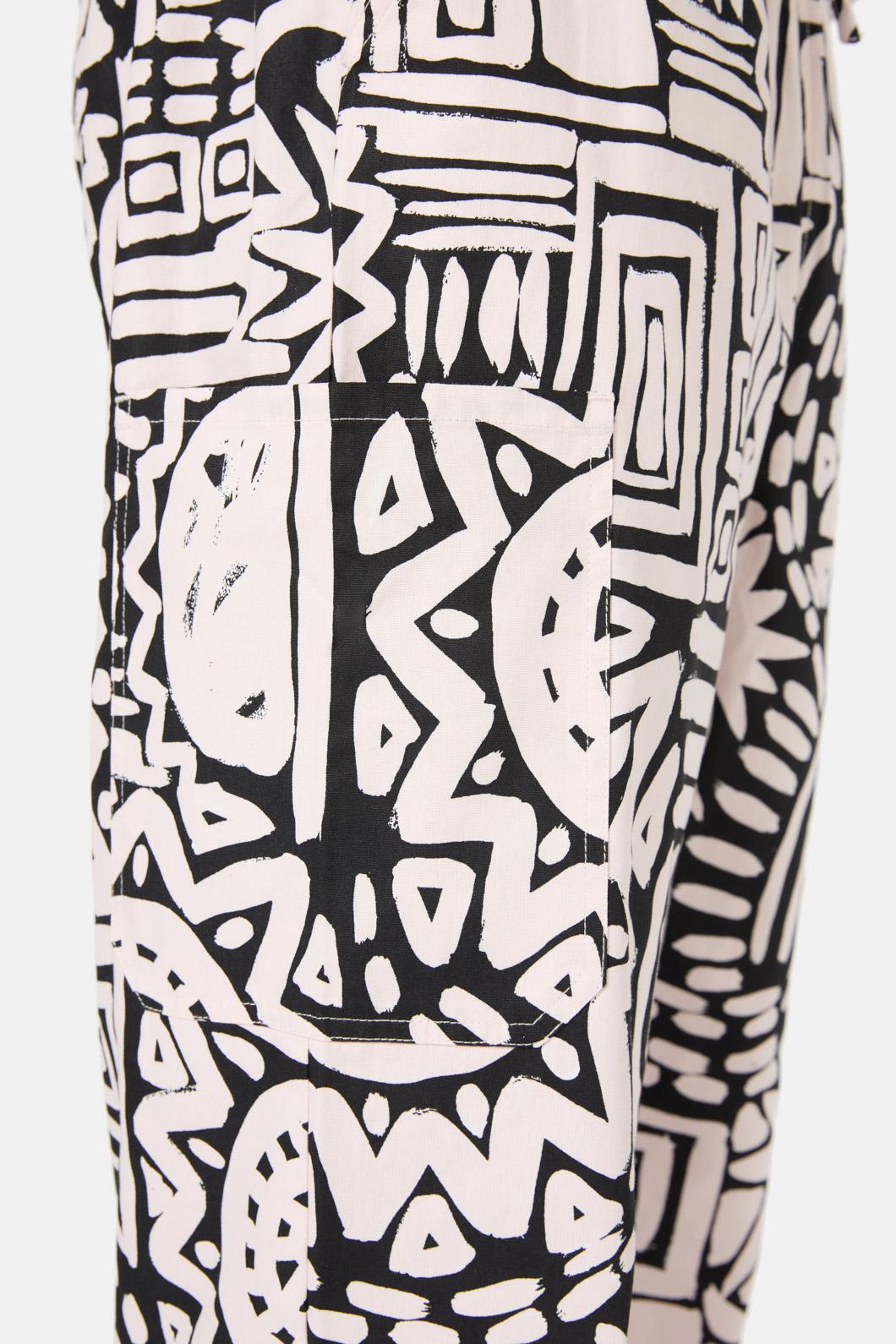 Gorman - Brushstroke Scrub Set - black