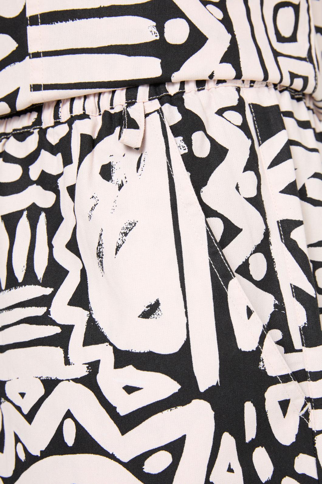 Gorman - Brushstroke Scrub Set - black