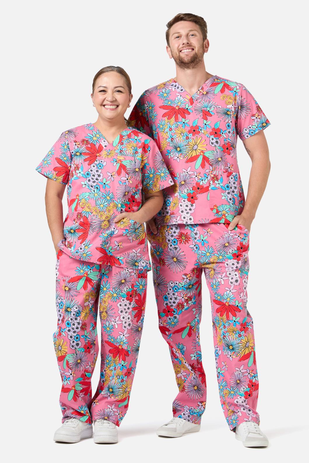 Gorman - Blossom Scrub Set - pink