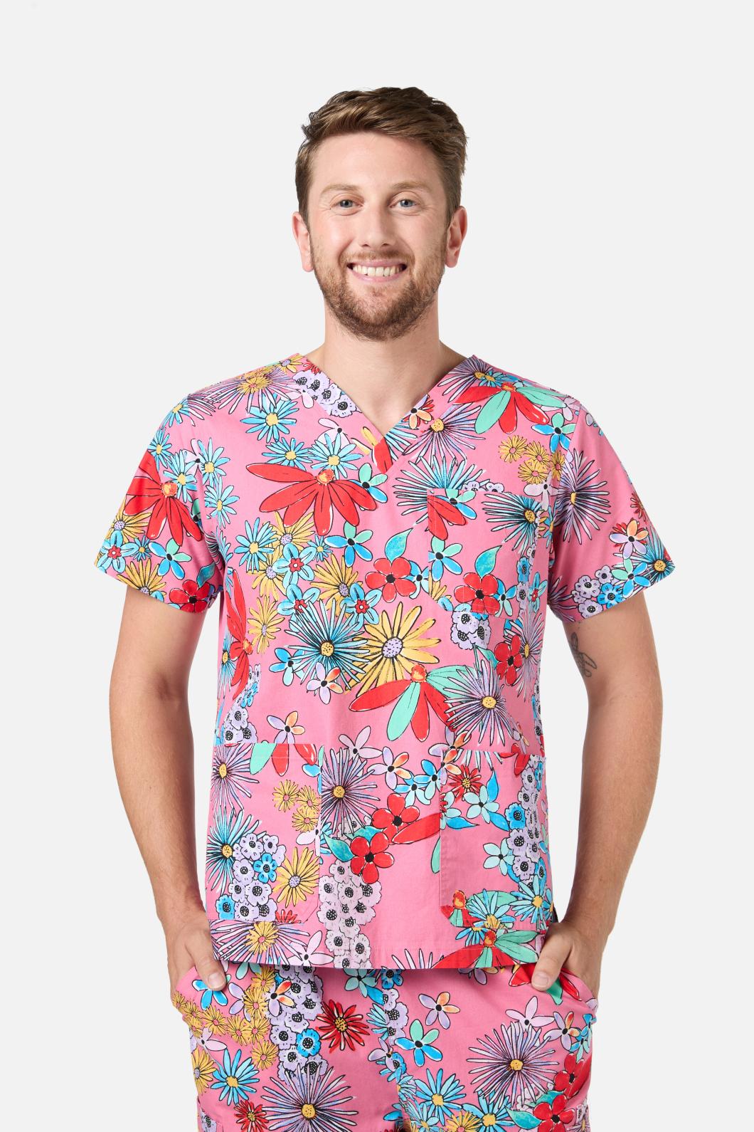 Gorman - Blossom Scrub Set - pink