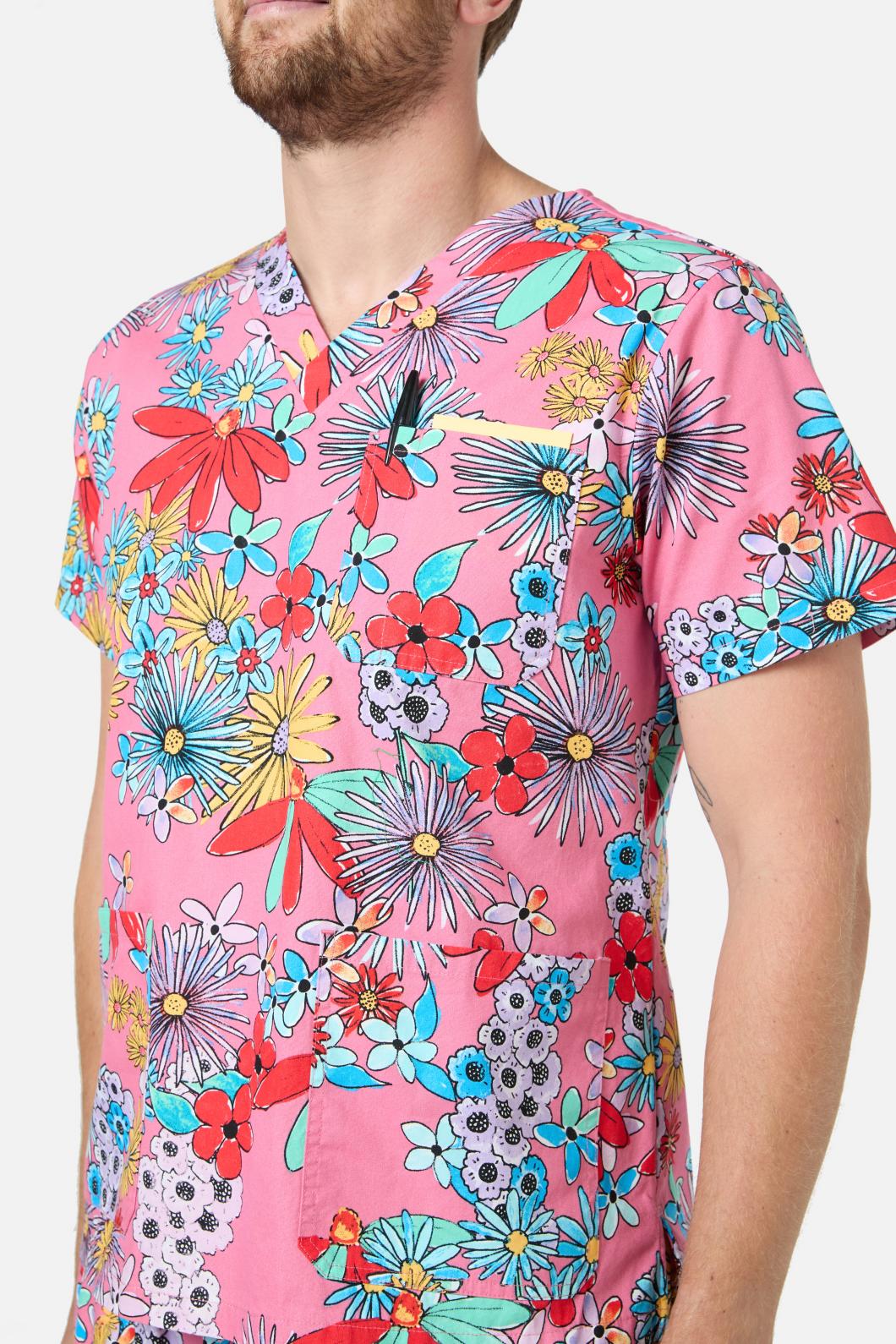 Gorman - Blossom Scrub Set - pink