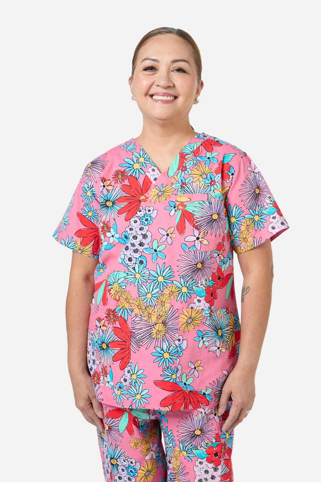 Gorman - Blossom Scrub Set - pink