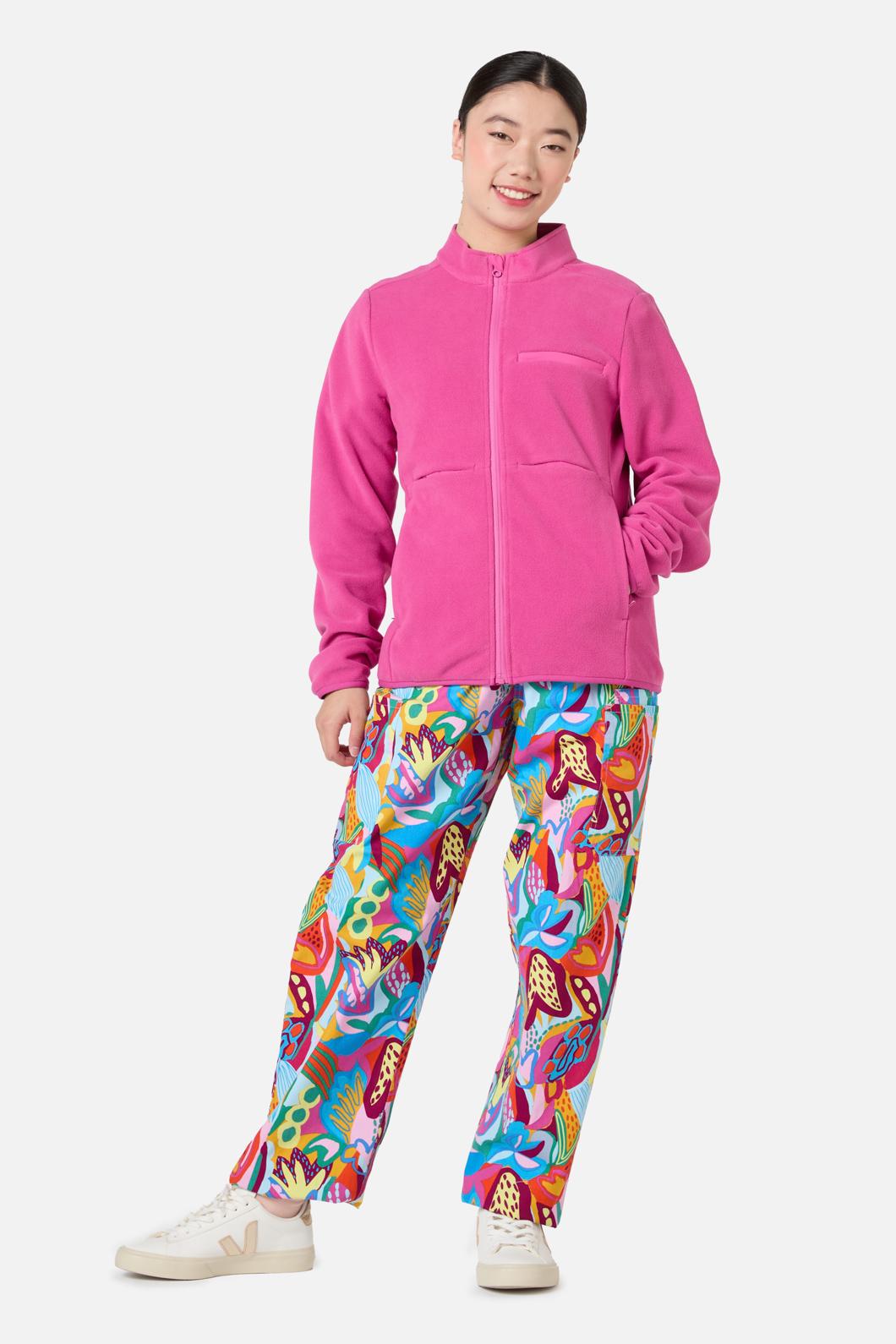 Gorman - Scrubs PinkMicroPolarFleeceJkt - pink