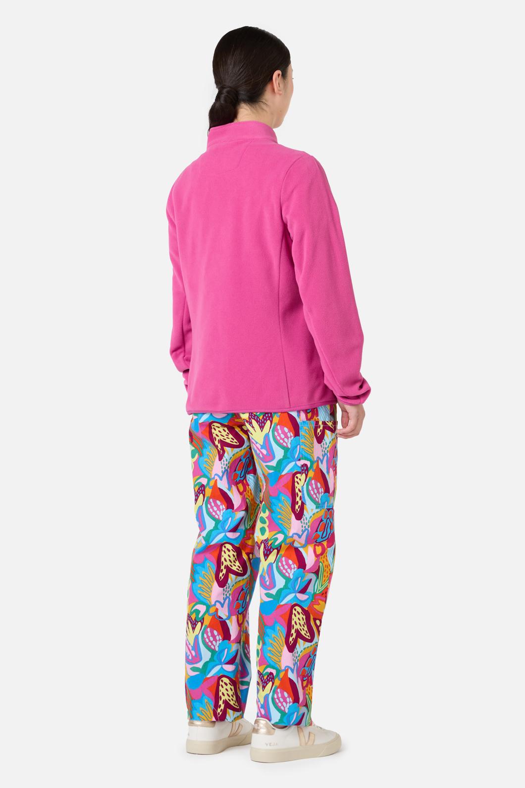 Gorman - Scrubs PinkMicroPolarFleeceJkt - pink