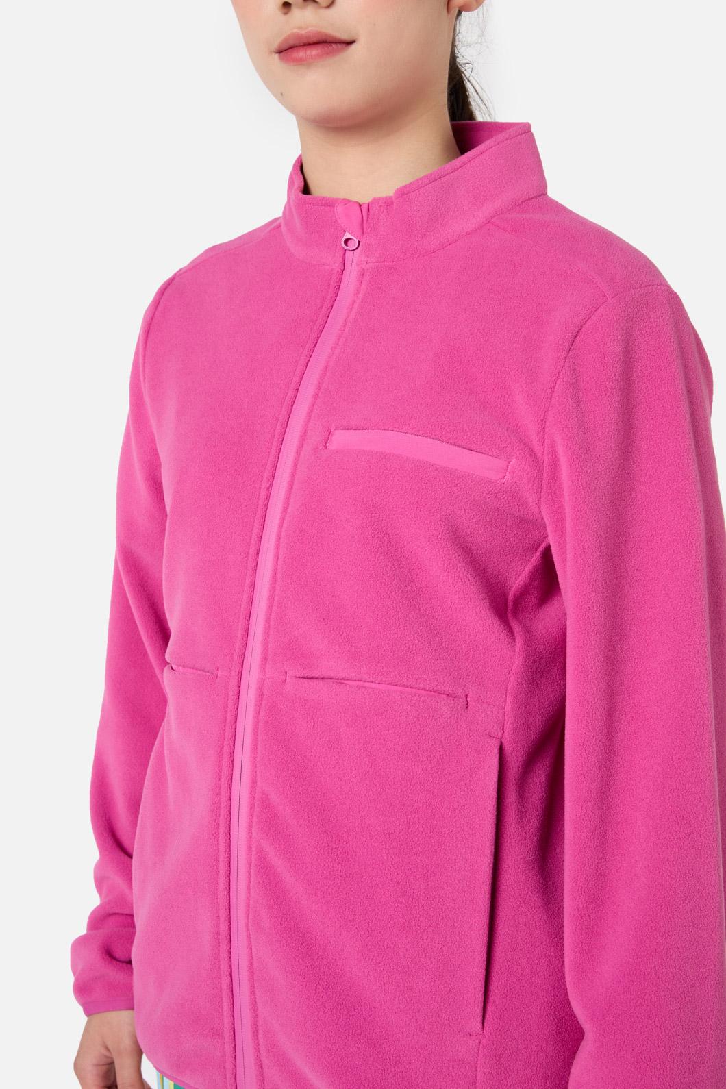 Gorman - Scrubs PinkMicroPolarFleeceJkt - pink