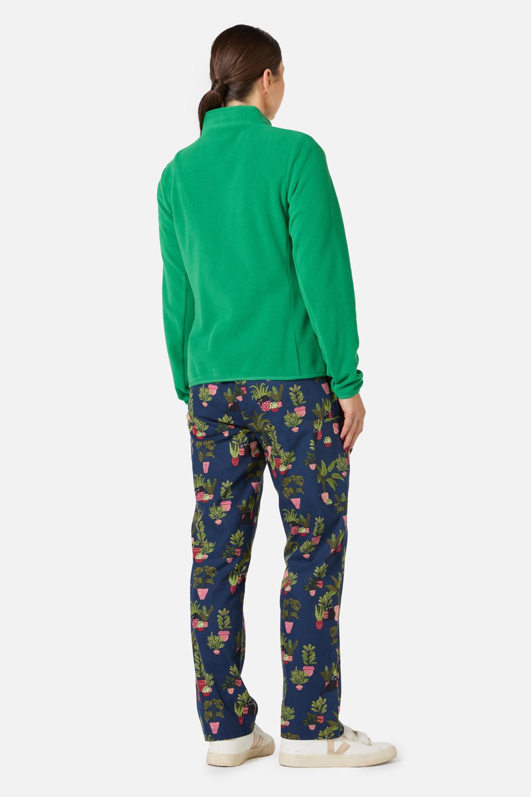 Gorman - ScrubsGreenMicroPolarFleeceJkt - green