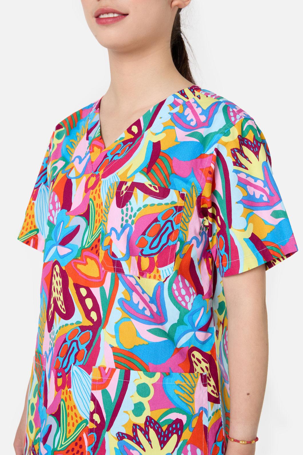 Gorman - Jungle Scrubs Set - multi