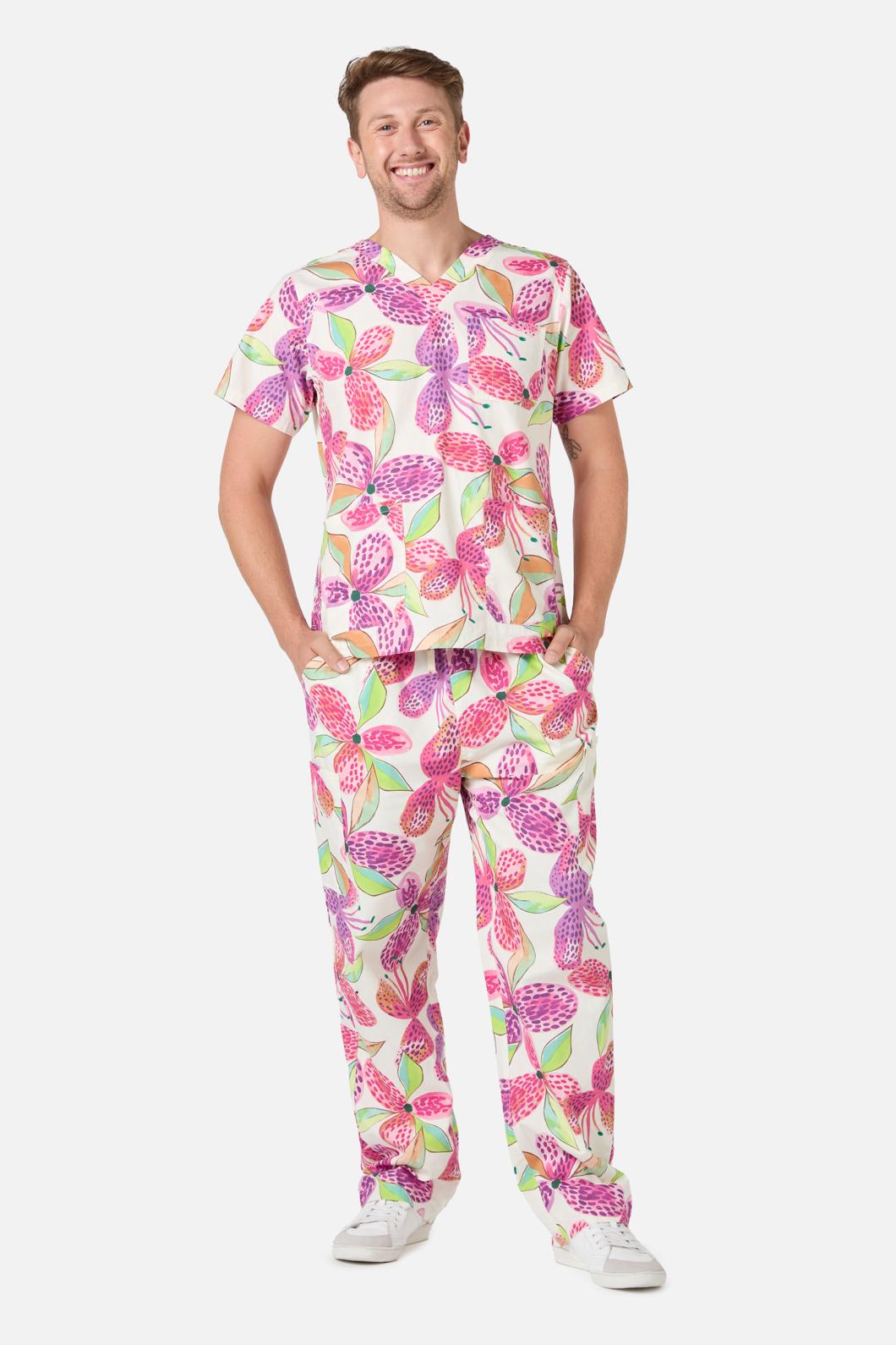 Gorman - Hot House Scrub Set - pink