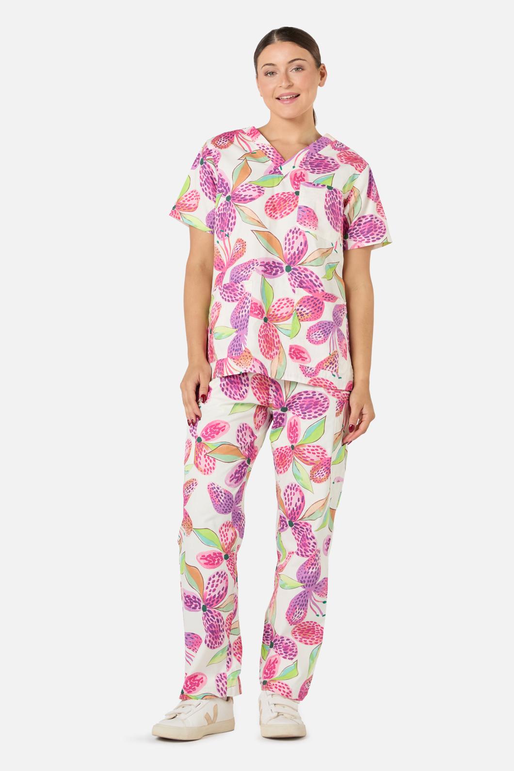 Gorman - Hot House Scrub Set - pink