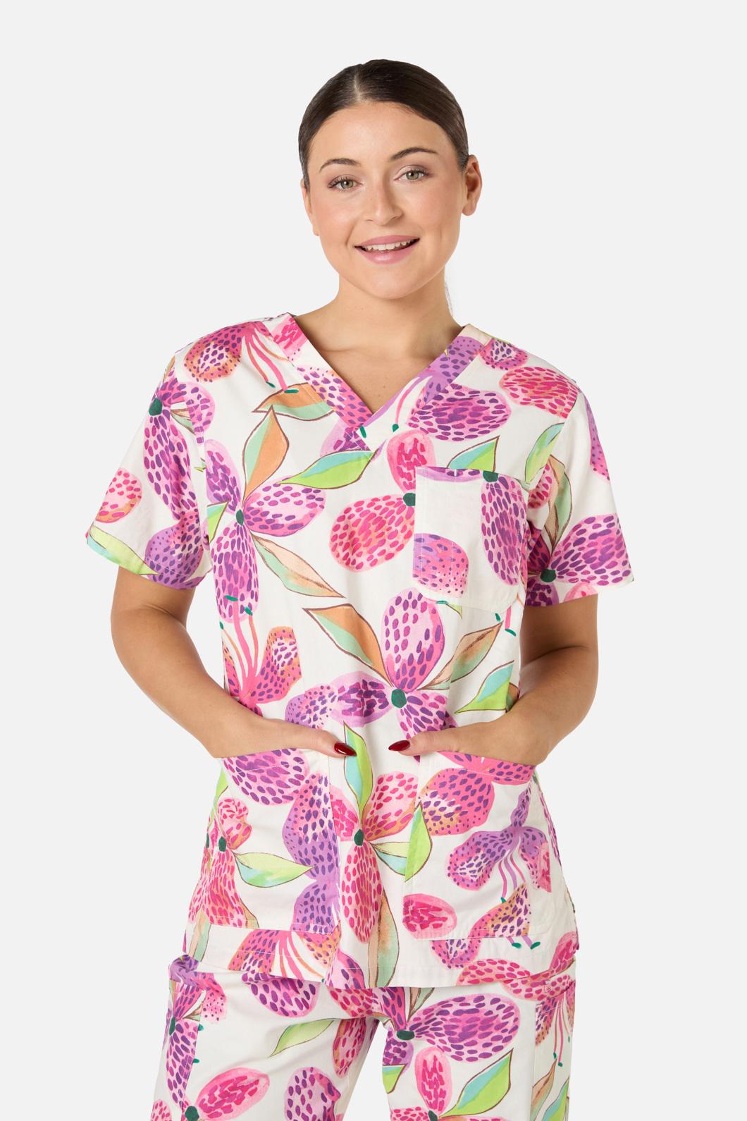 Gorman - Hot House Scrub Set - pink