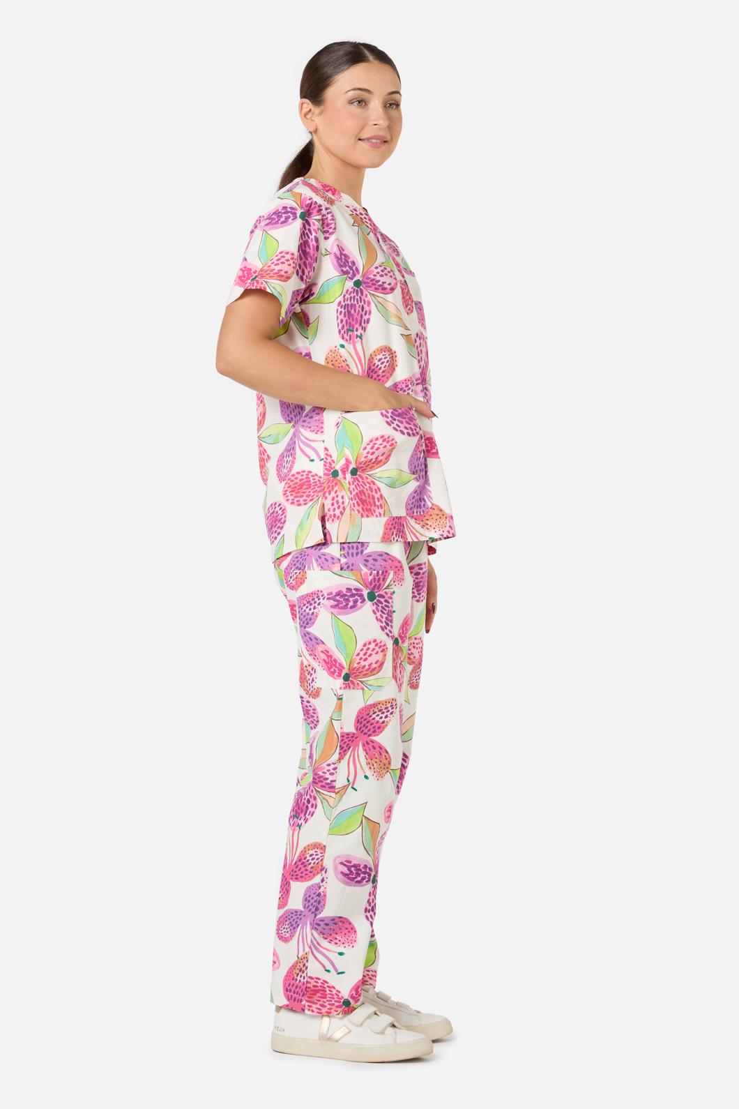 Gorman - Hot House Scrub Set - pink