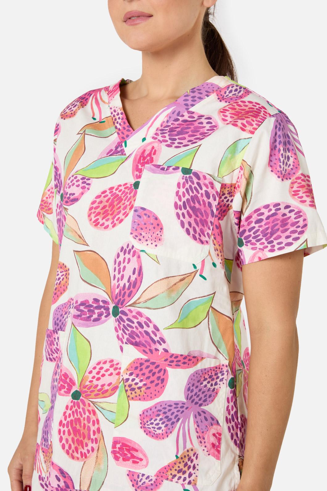 Gorman - Hot House Scrub Set - pink