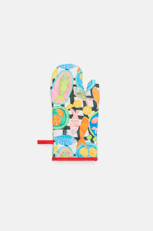 Gorman - Alfresco Oven Mitt - print