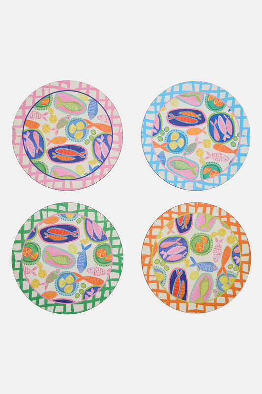 Gorman - Alfresco Placemat Set - print