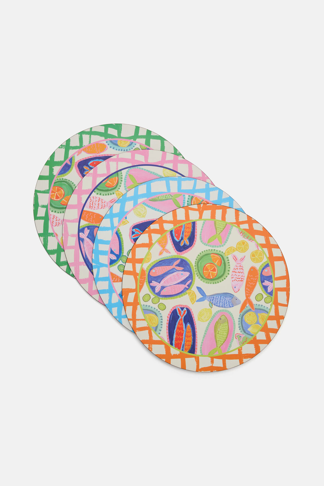 Gorman - Alfresco Placemat Set - print