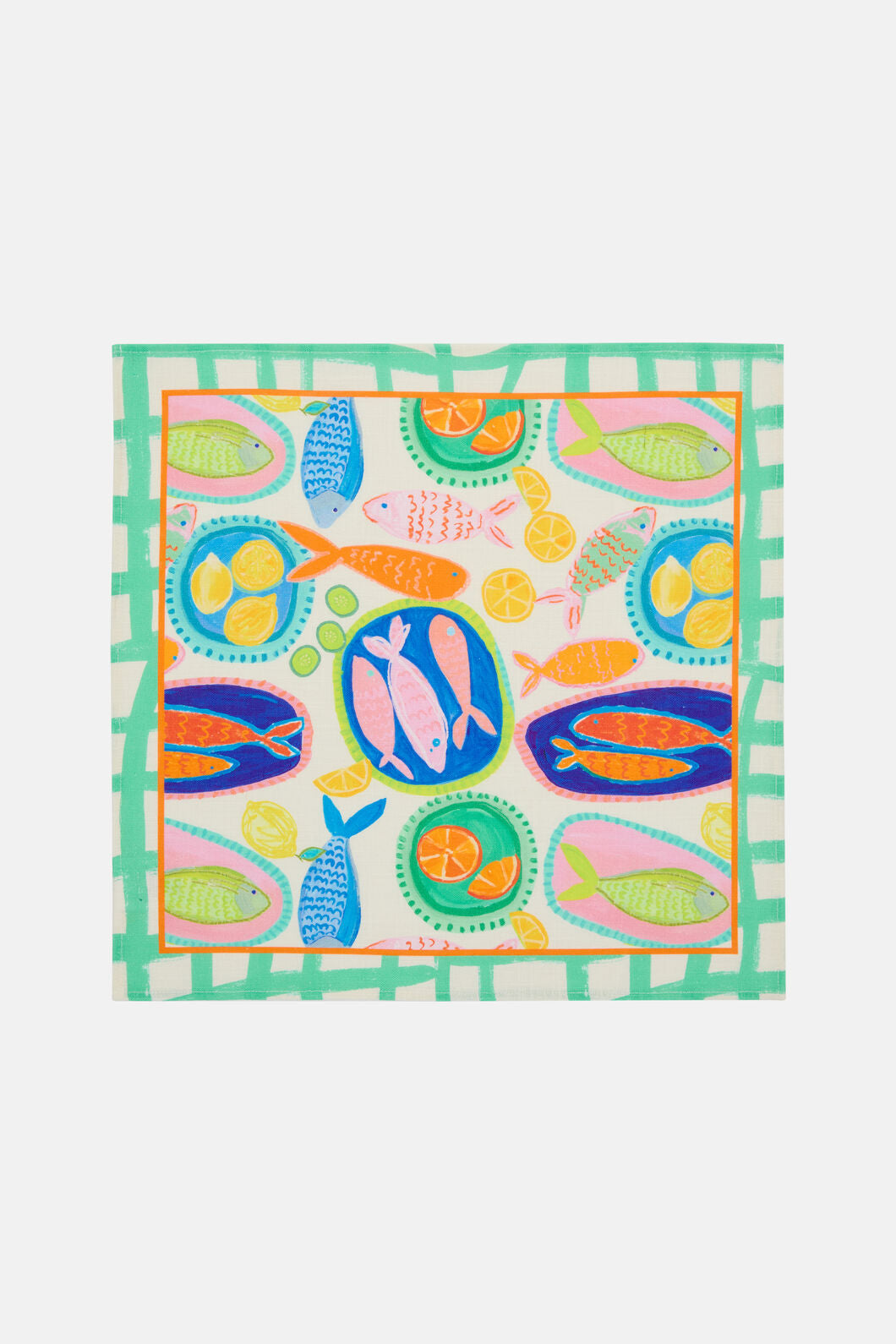 Gorman - Alfresco Napkin Set - print
