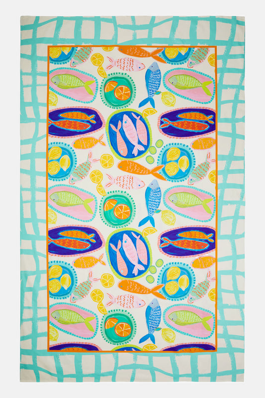 Gorman - Alfresco Tablecloth - print