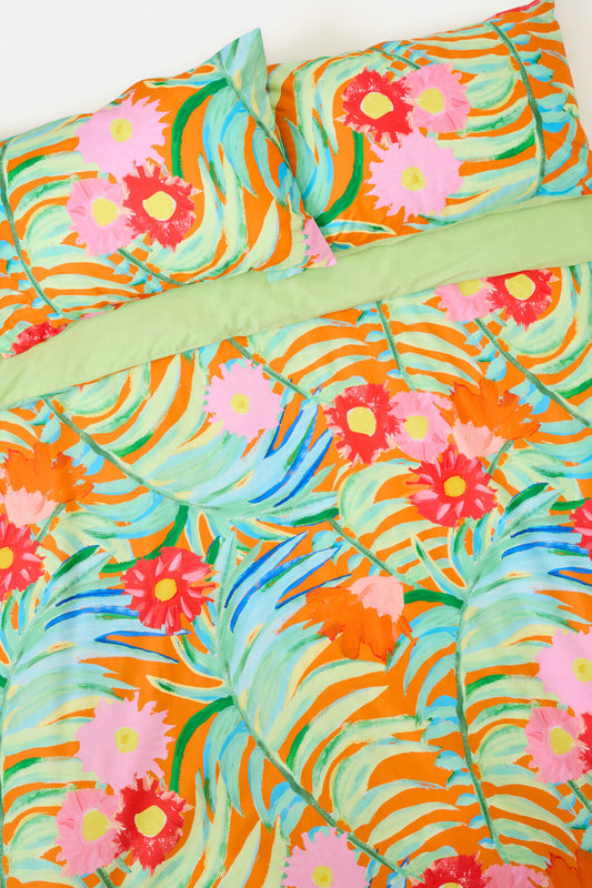 Gorman - Festive Bedding Set QB - print