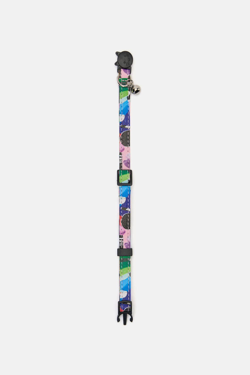 Gorman - Montage Cat Collar - print