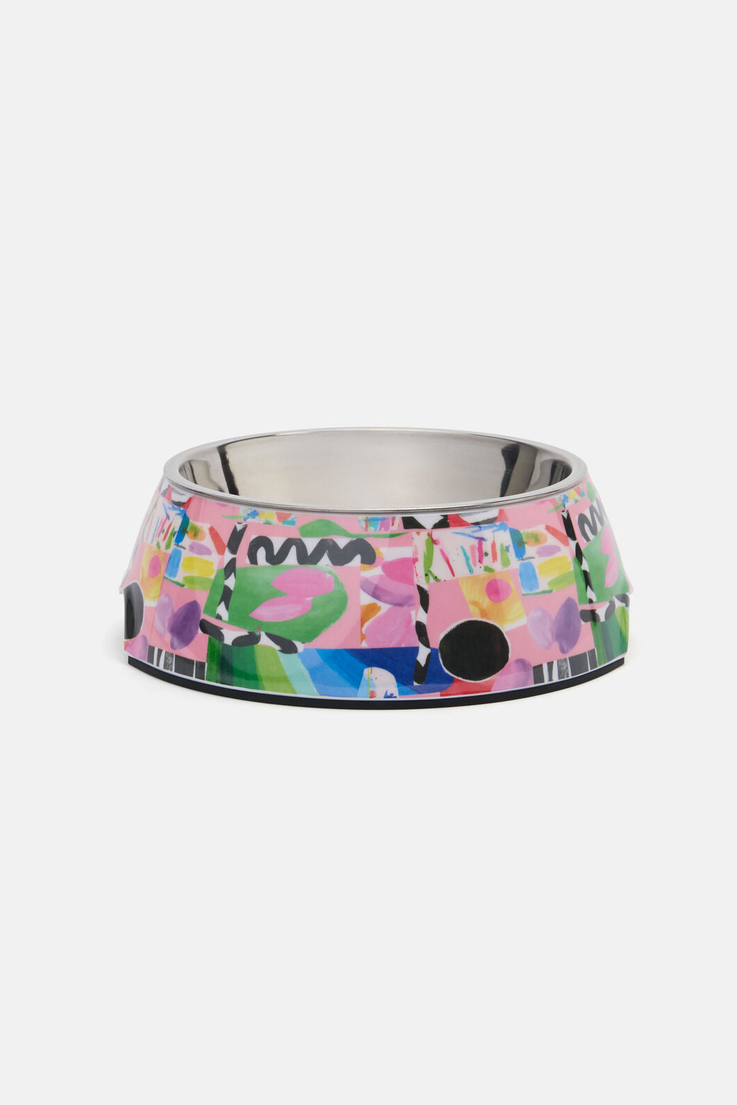 Gorman - Montage Pet Bowl Lge - print