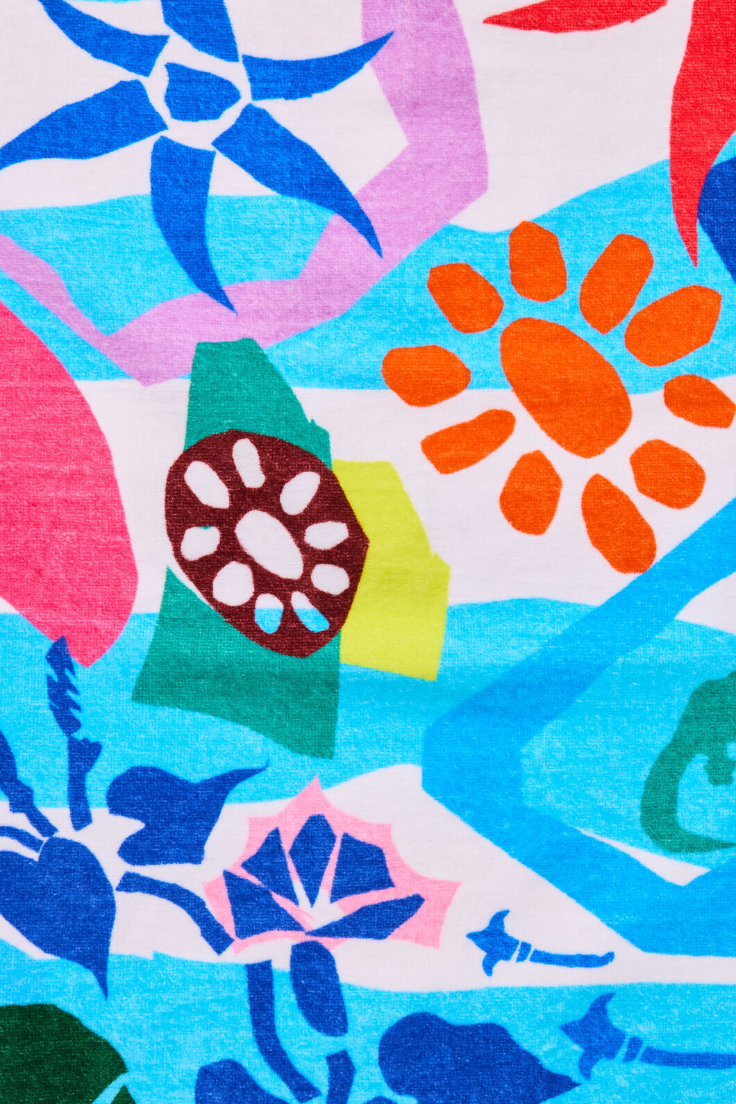 Gorman - Garden Fiesta Beach Towel - print