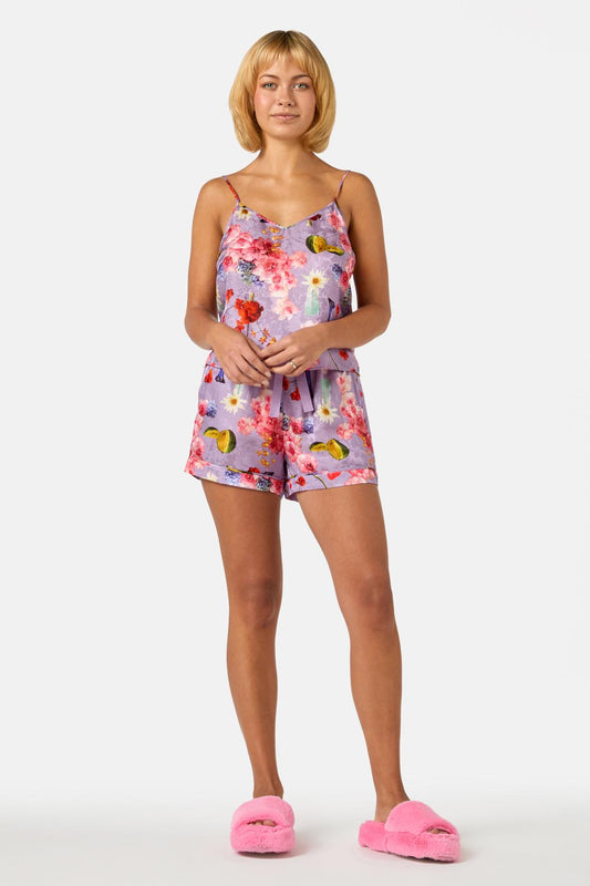 Gorman - Still Life Pyjamas Short - print