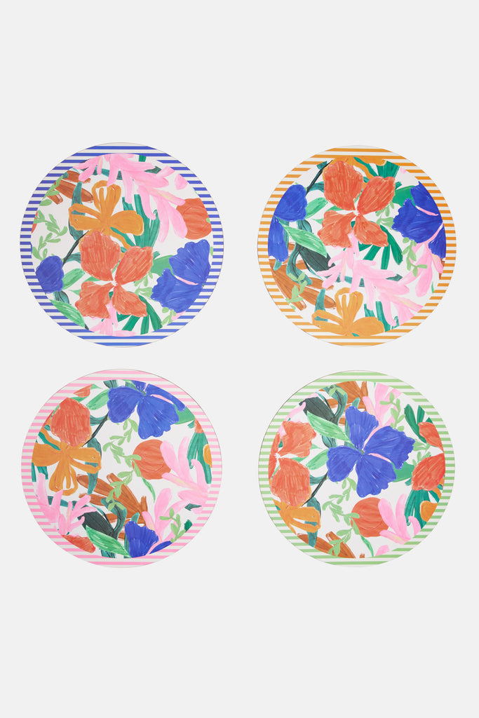 Floral Placemat Set 4 Gorman