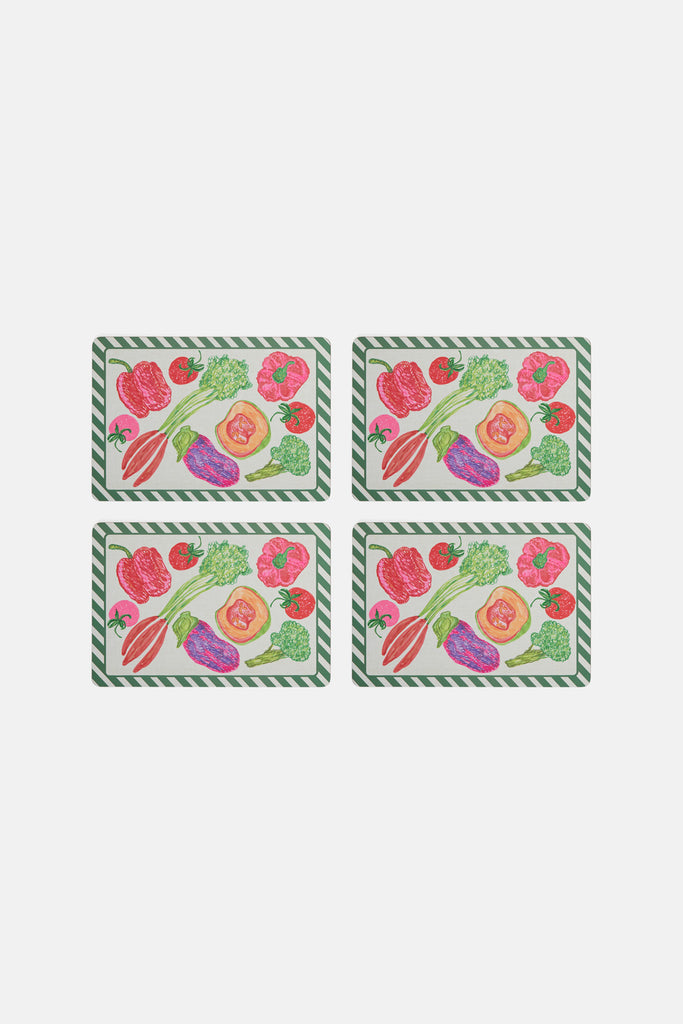 Seasonal Placemat Set 4 Gorman
