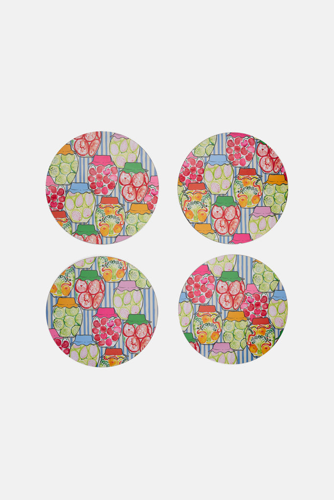 Piccallili Placemat Set 4 Gorman