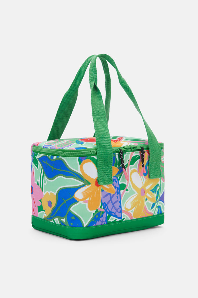 Floweret Green Lunch Bag Gorman