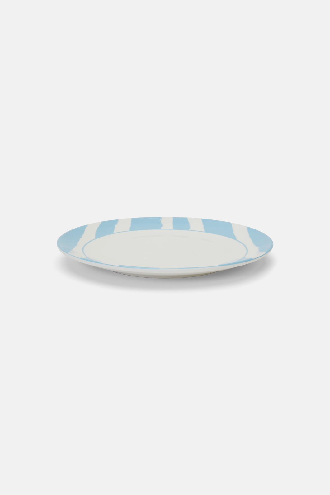 Gorman - Stripe Blue Plate Lge - blue