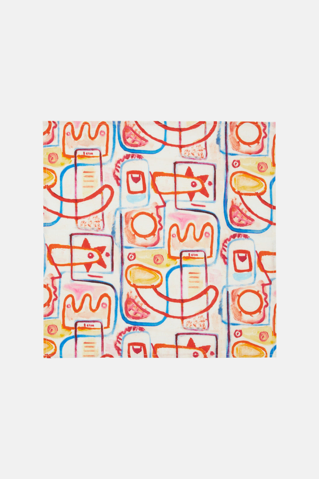 Gorman - Romance Napkin Set 4 - print