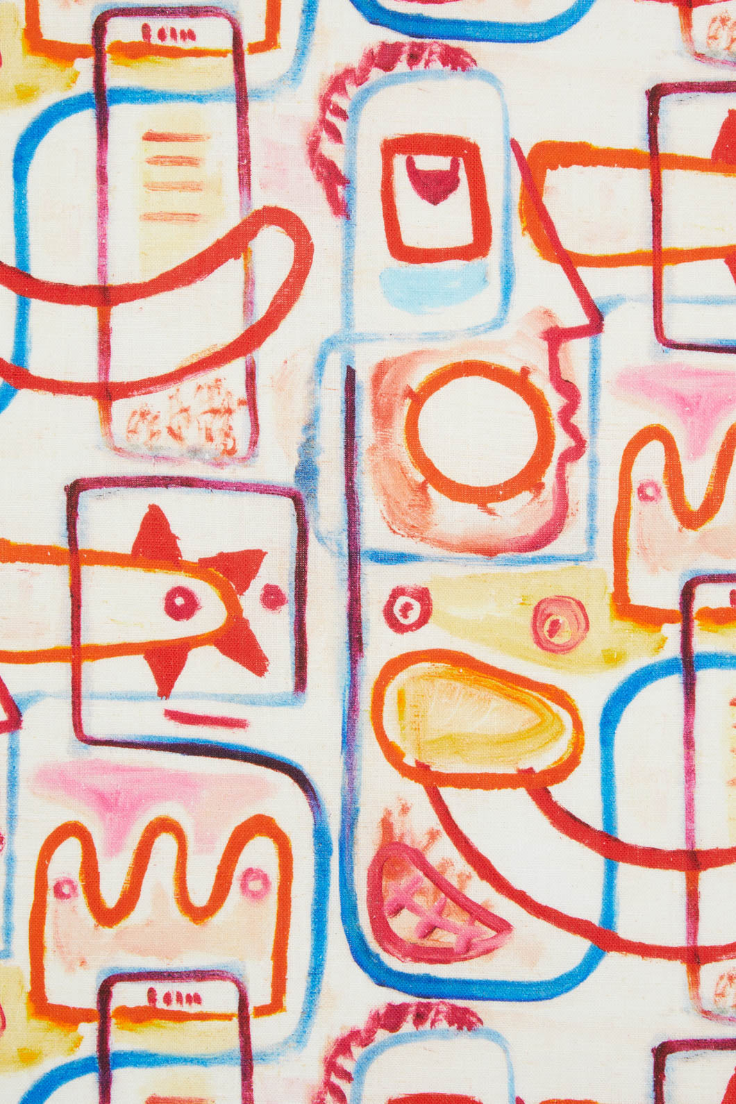 Gorman - Romance Napkin Set 4 - print