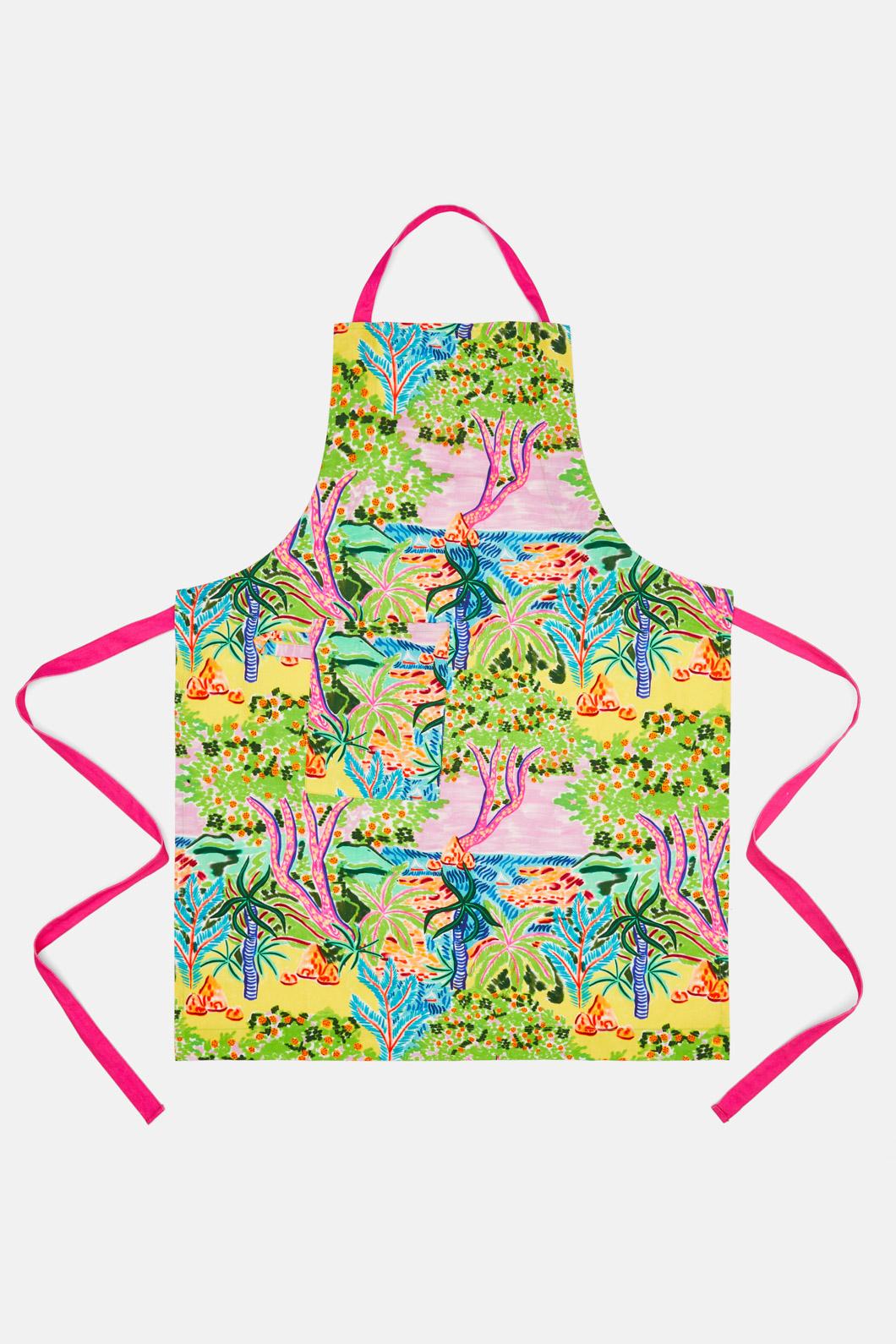 Gorman - Holiday Apron - print