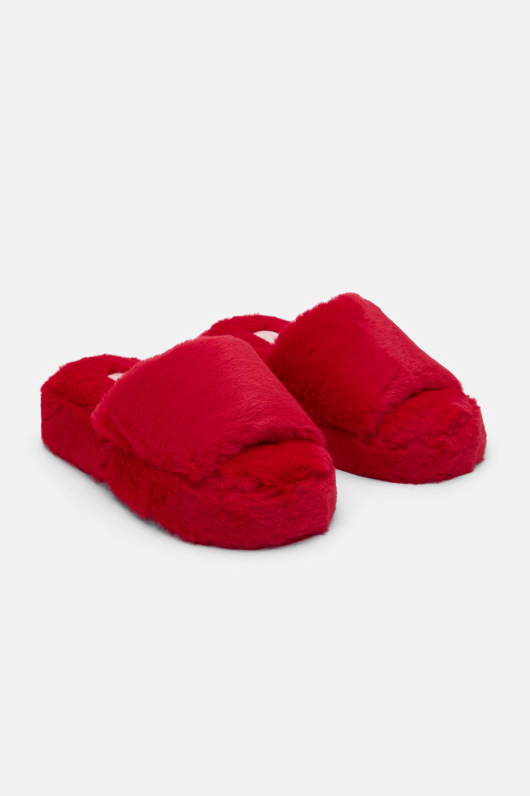 Gorman - Slide By Slipper Red - red