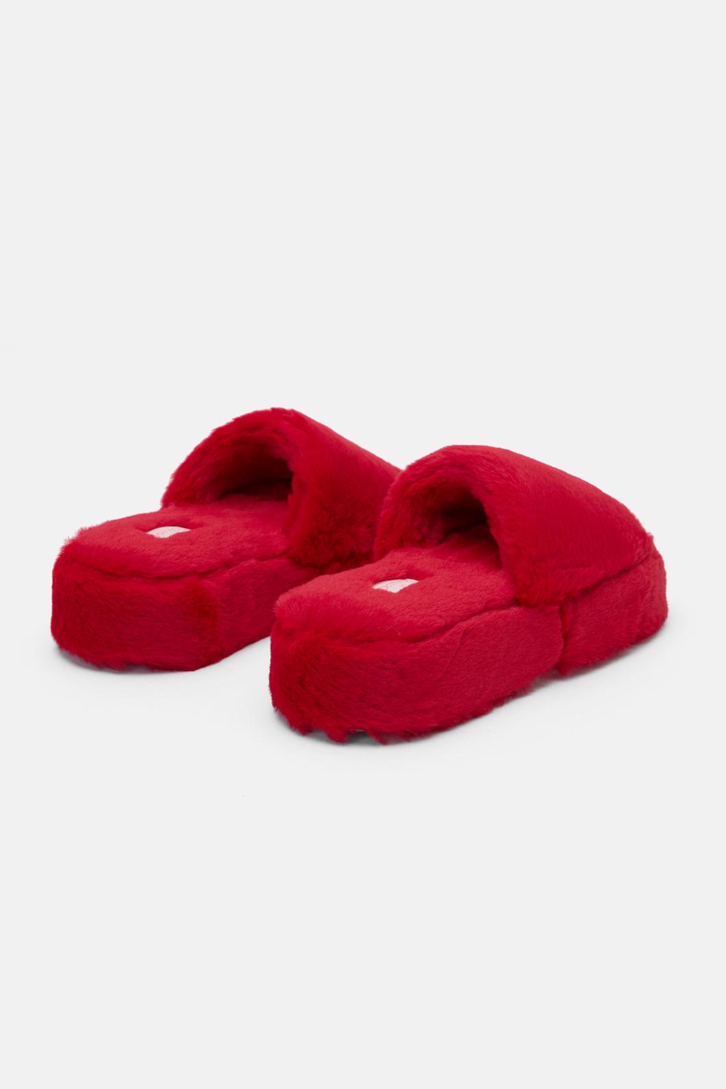 Gorman - Slide By Slipper Red - red