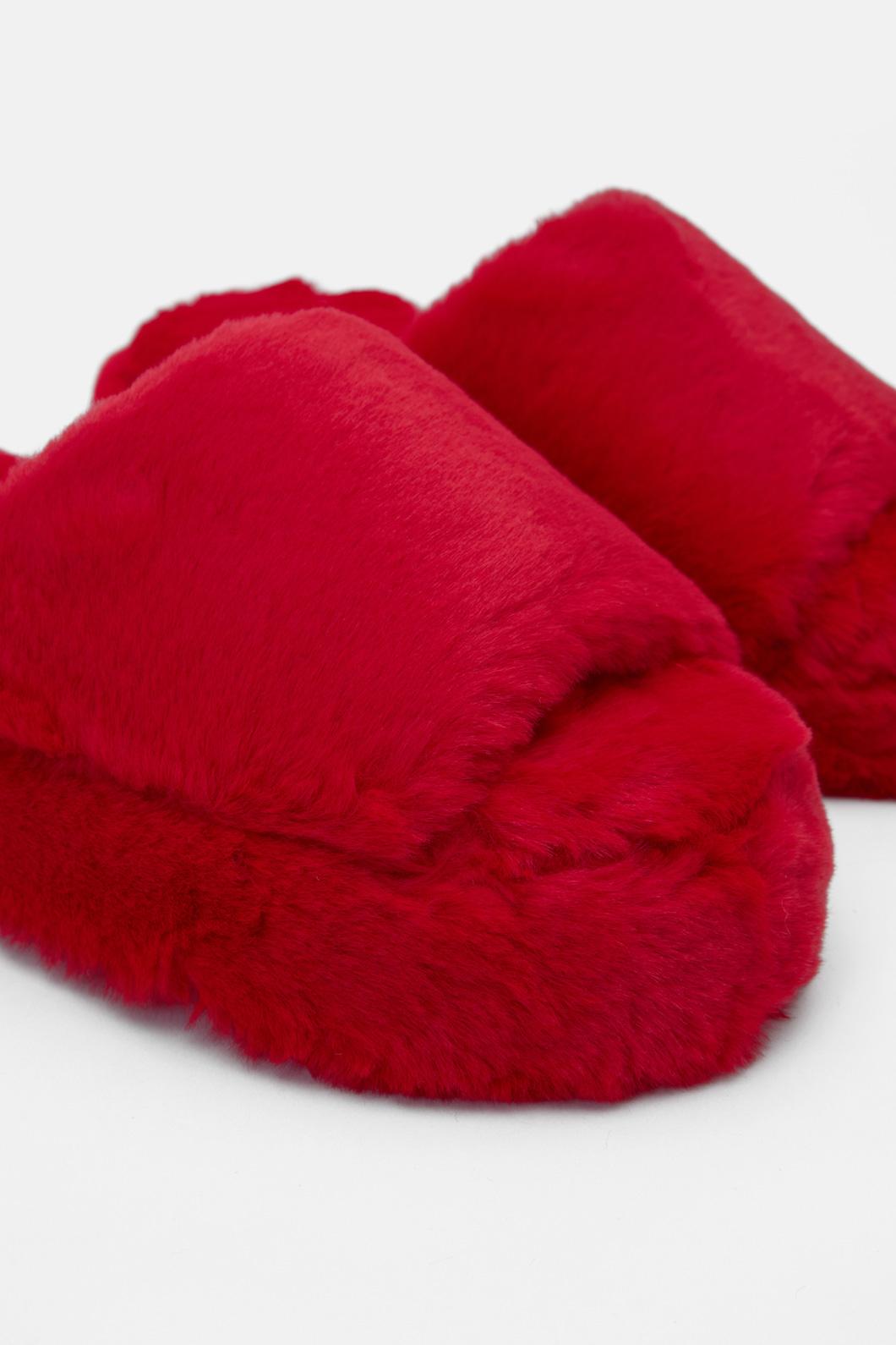 Gorman - Slide By Slipper Red - red