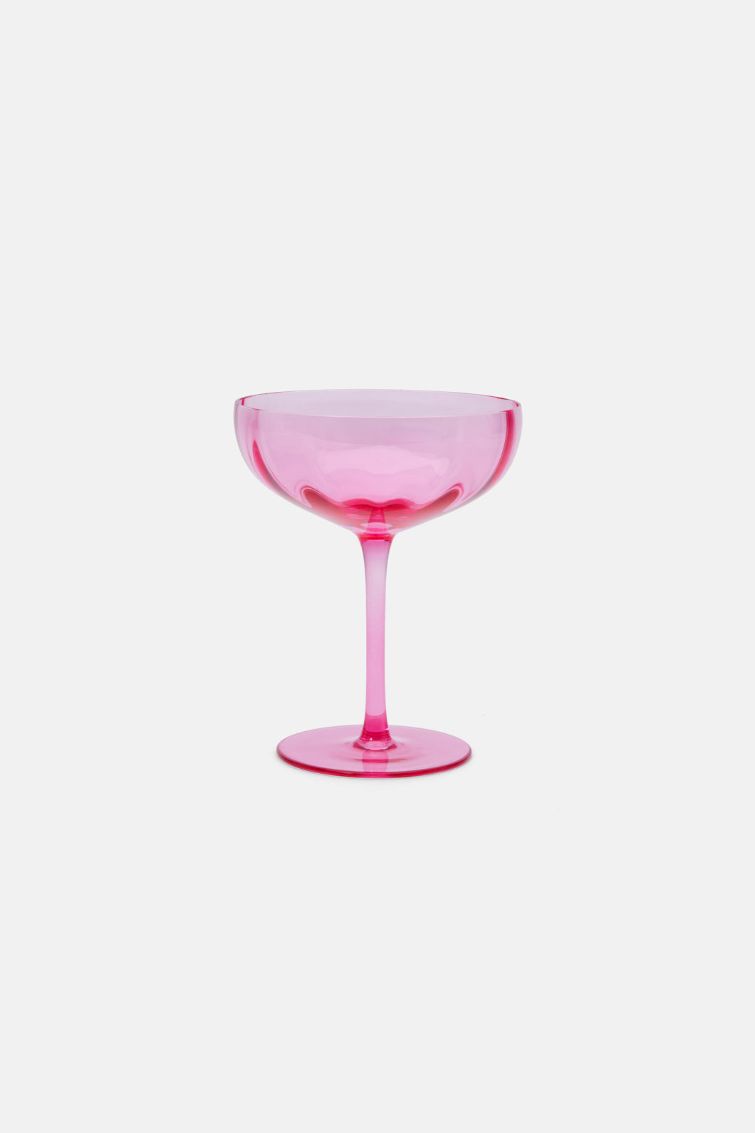 Gorman - Berry Martini Glass S/2 - pink