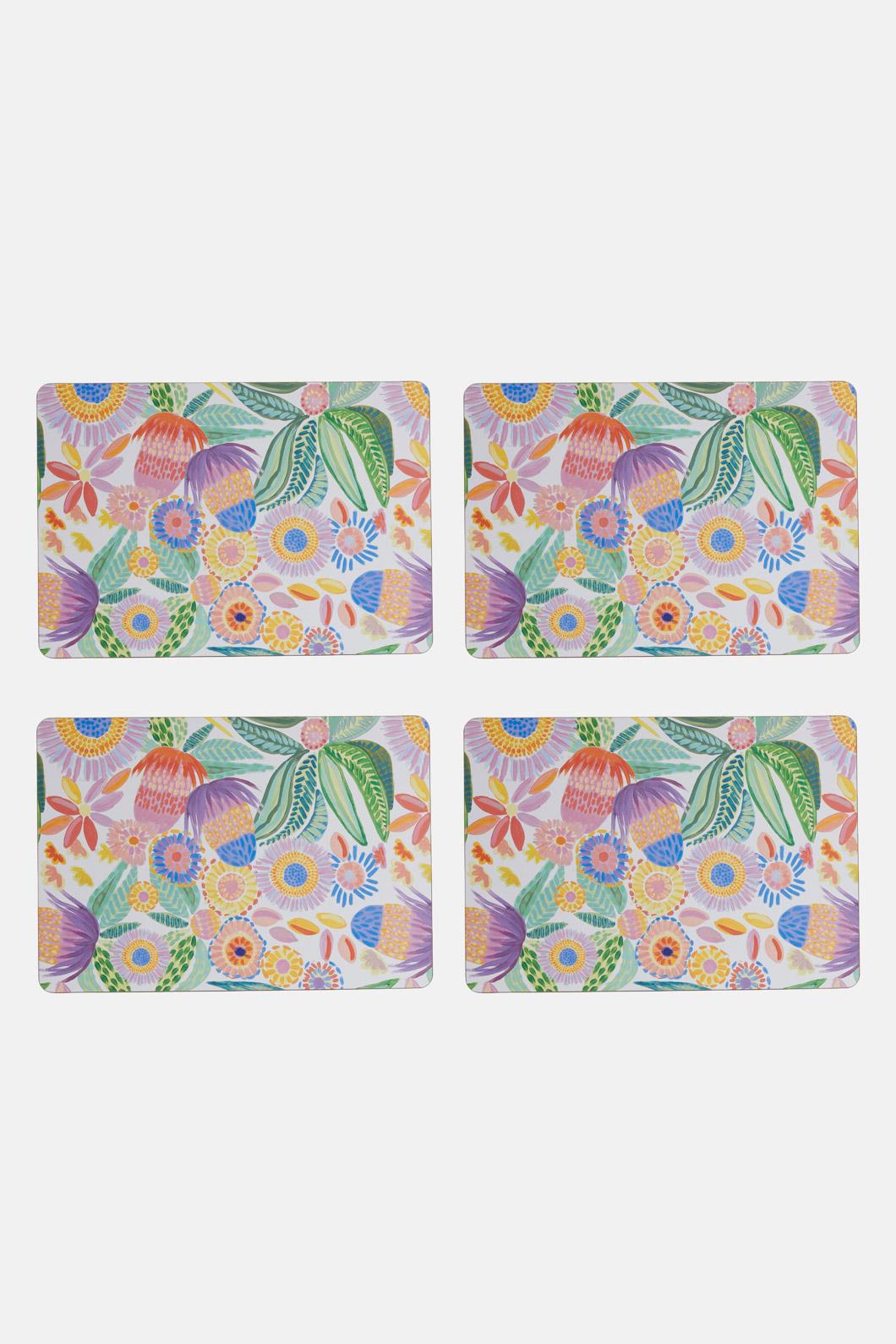 Gorman - Garden Placemat Set 4 - print