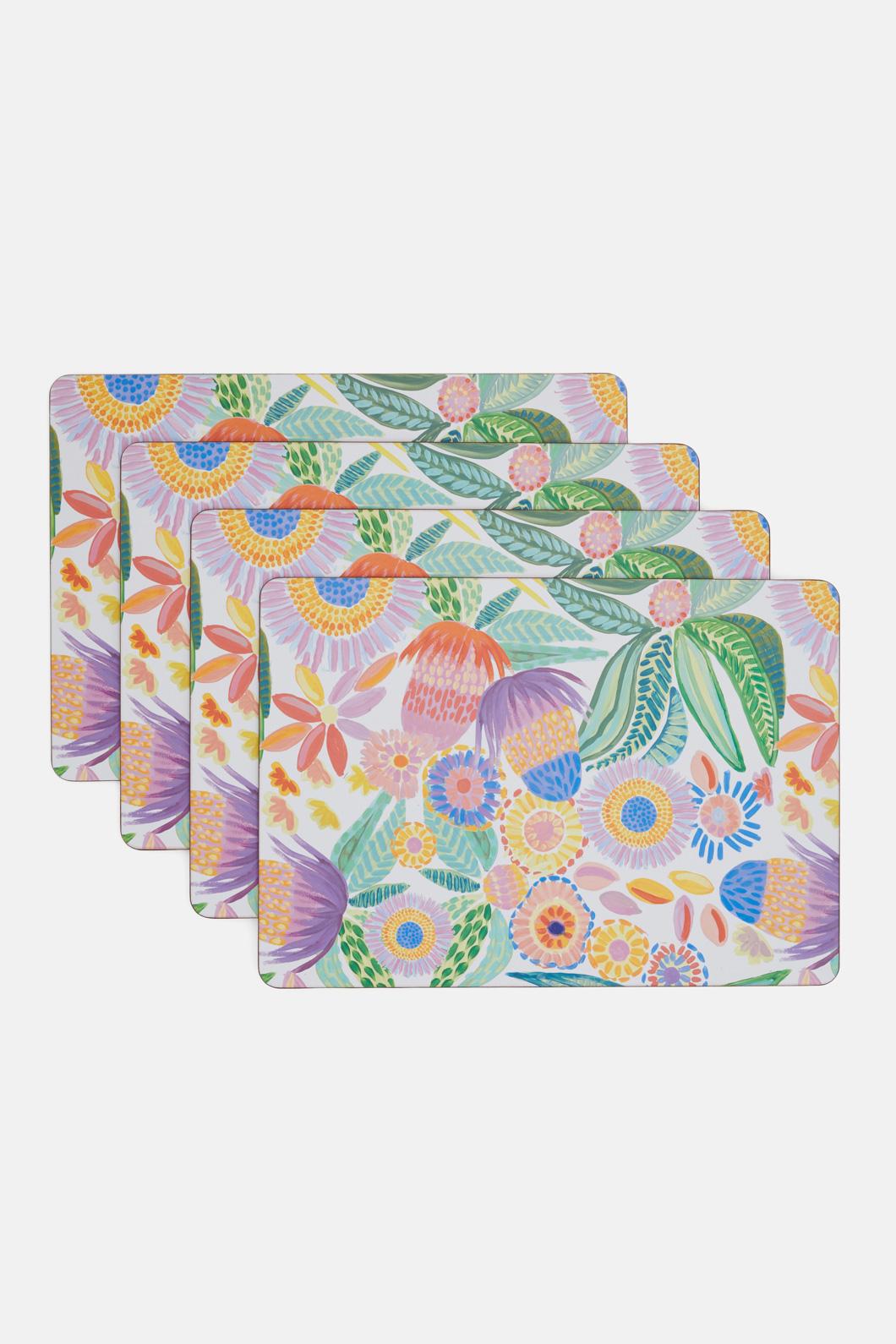 Gorman - Garden Placemat Set 4 - print