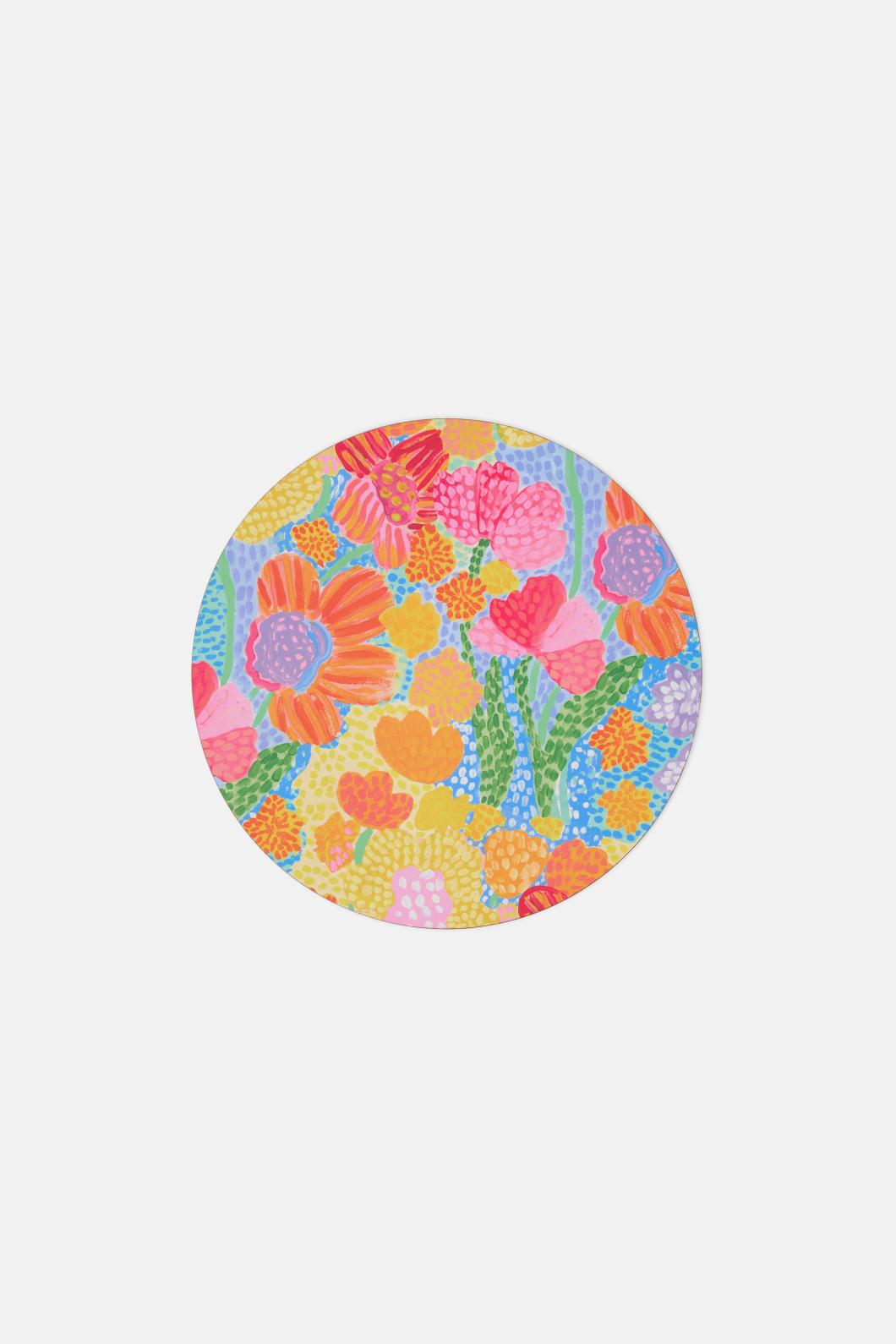 Gorman - Spotted Flower Placemat Set 4 - print