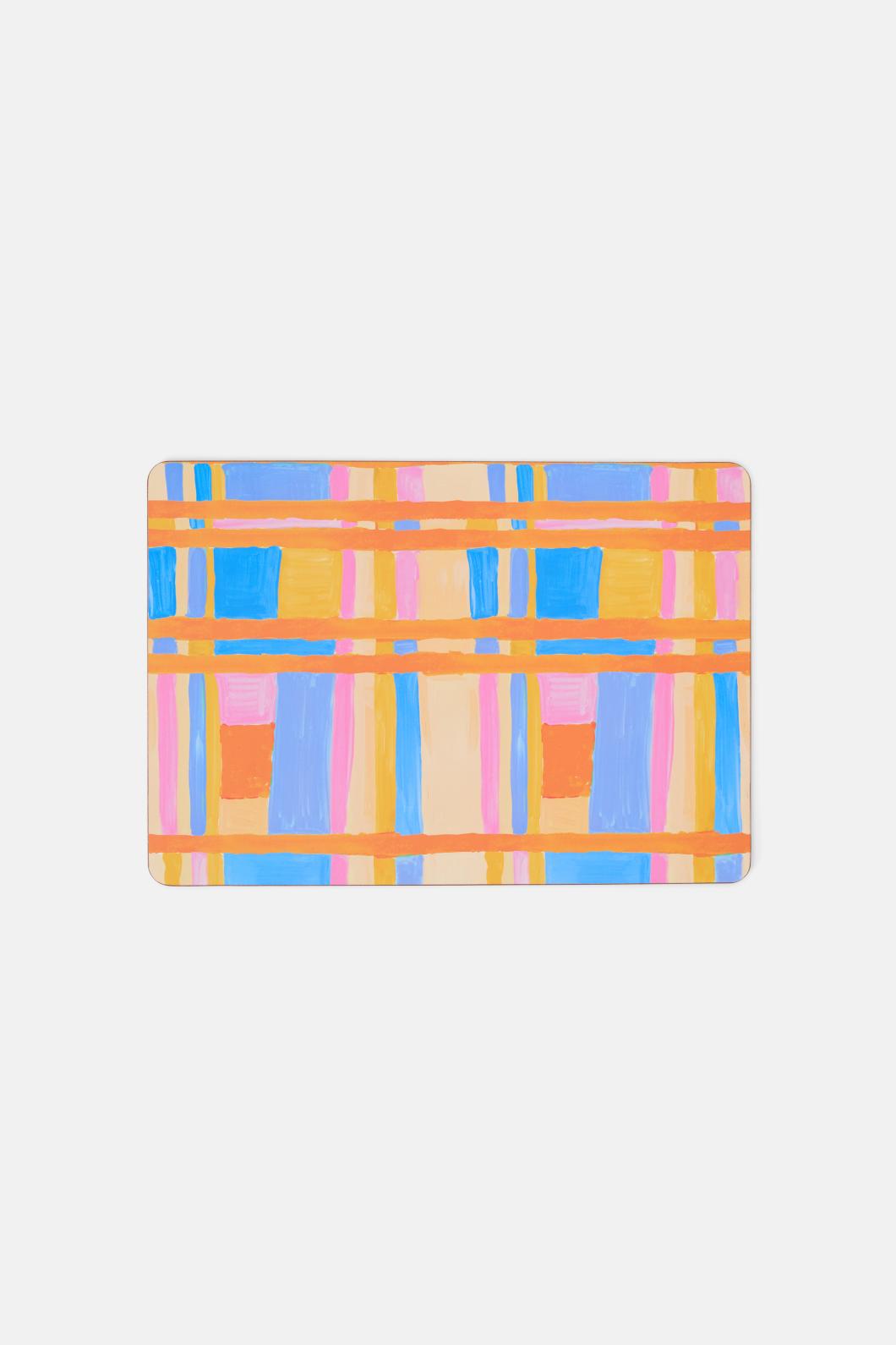 Gorman - City Streets Placemat Set 4 - print