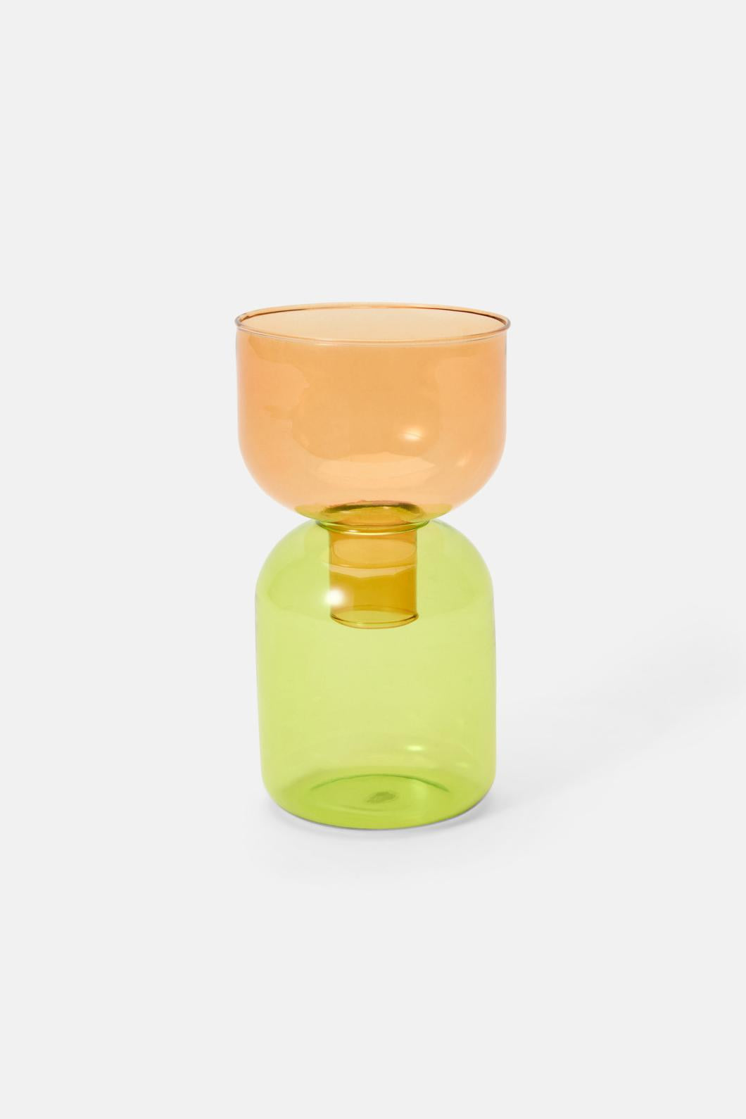 Gorman - Sun Glass Candle Hldr - multi